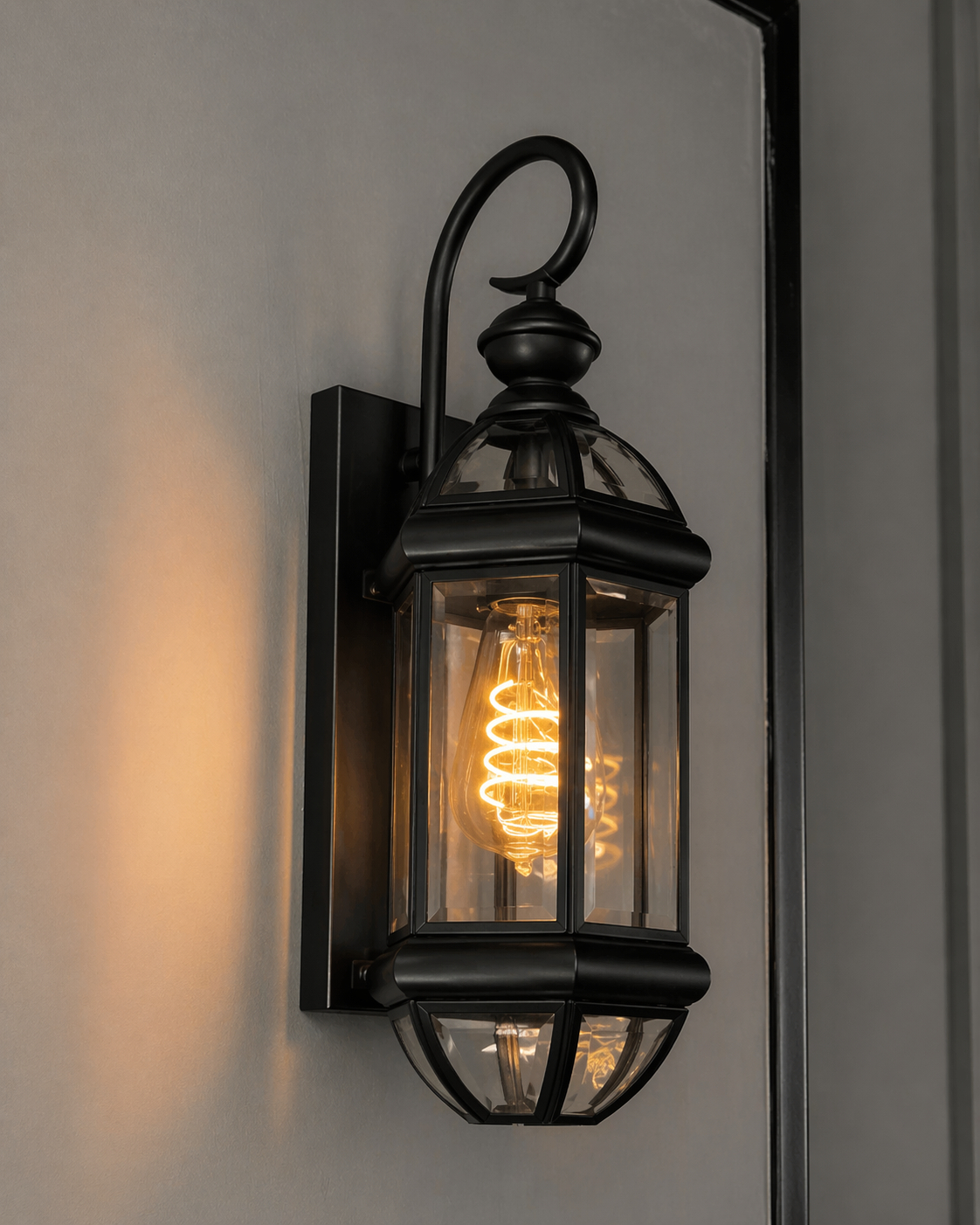 Beyond Lights - Glass Wall Lamp