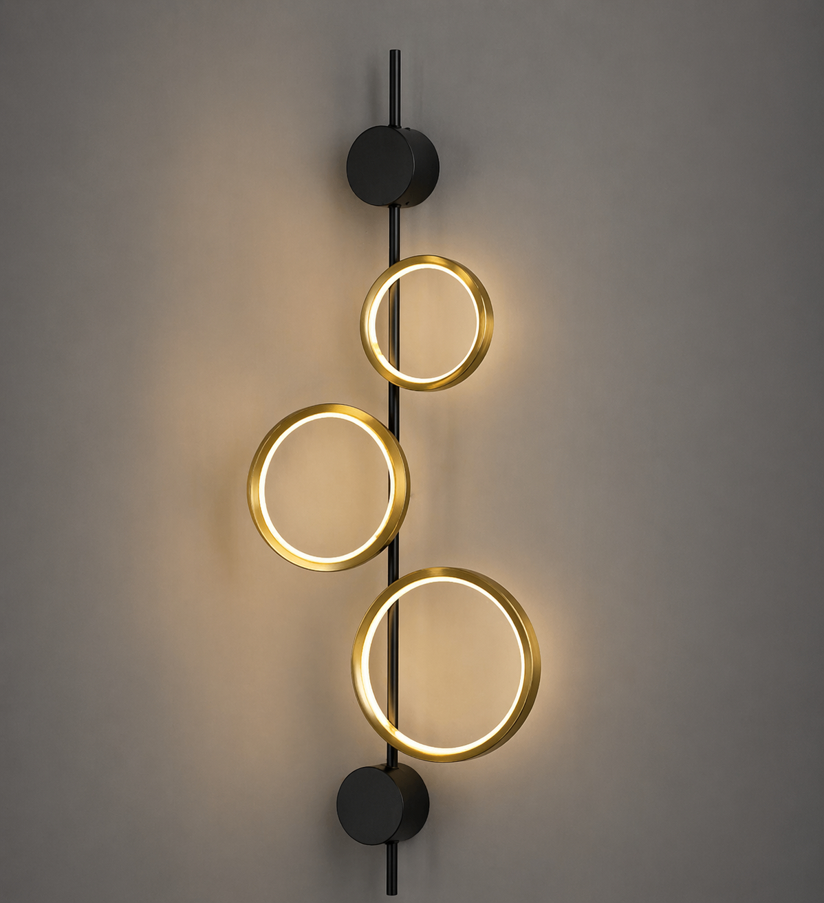 Beyond Lights - Gold Hoop Light