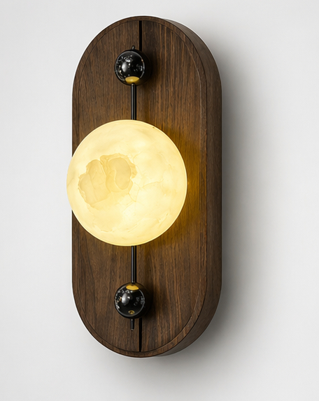 Beyond Lights - Alabaster Orb Light