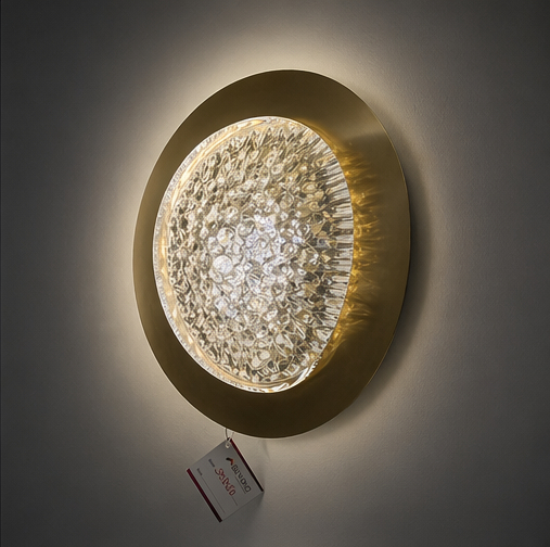 Beyond Lights - Glass Chandelier Light