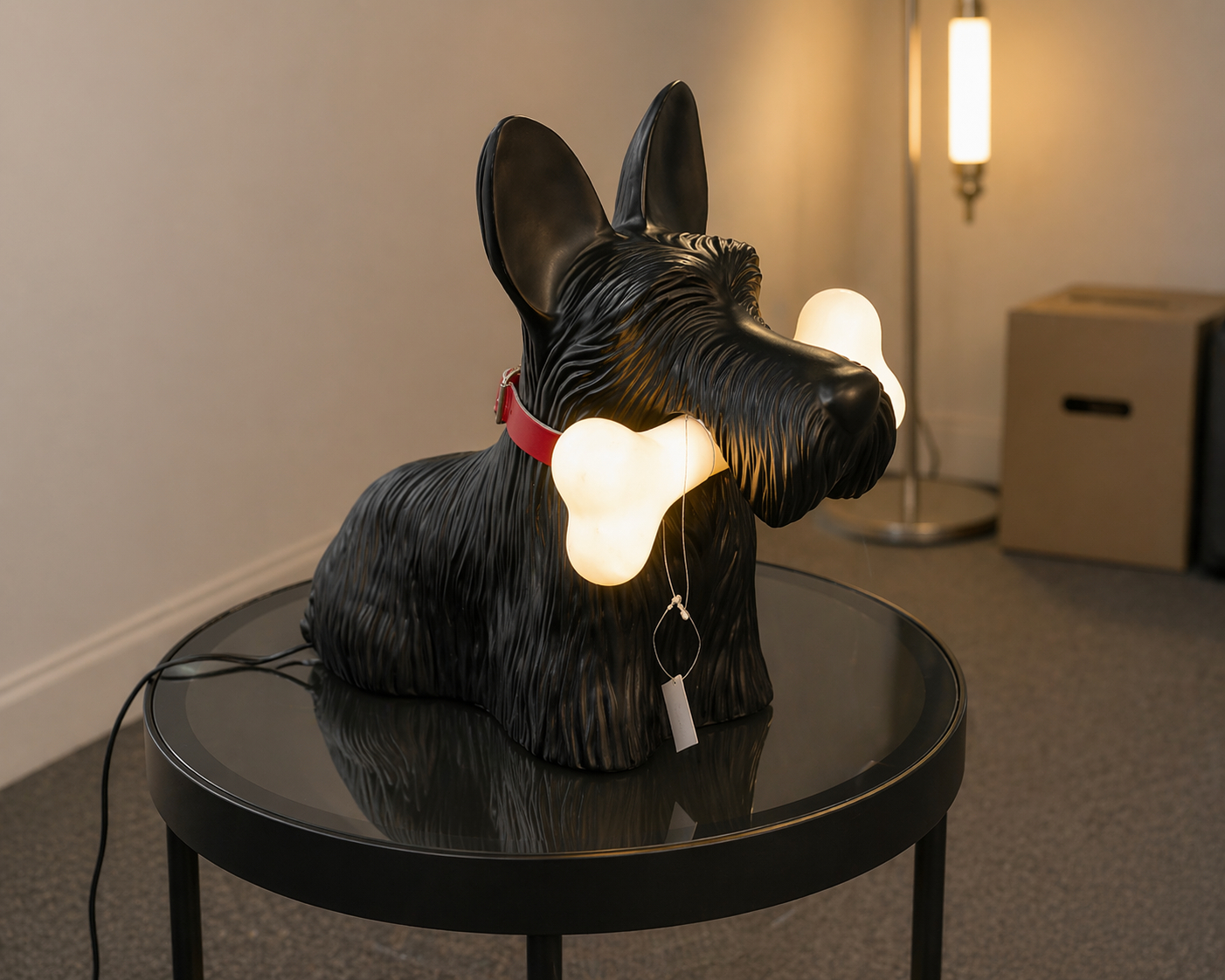 Beyond Lights - Dog Bone Lamp