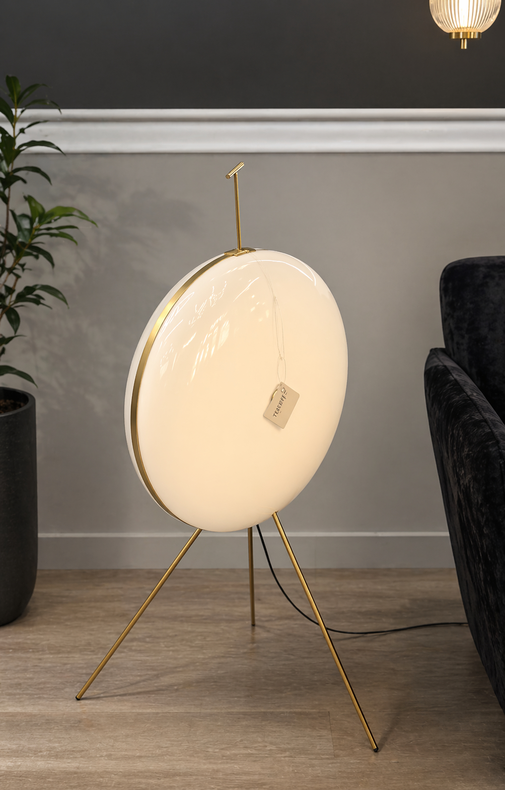 Beyond Lights - Orb Floor Lamp