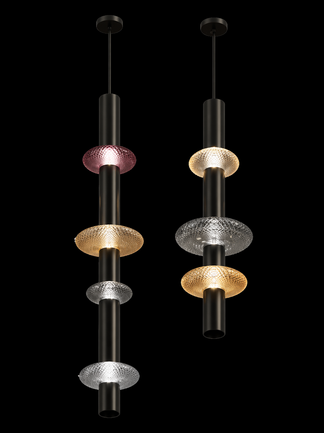 Beyond Lights - Glass Pendant Lamp