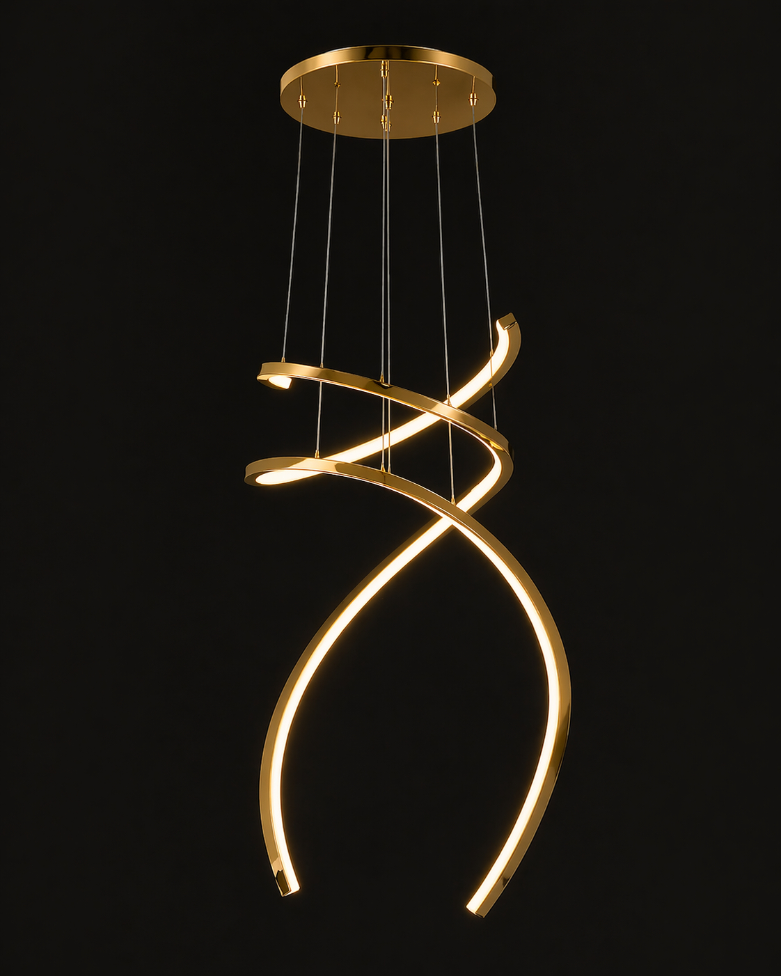 Beyond Lights - Crystal Chandelier Lamp