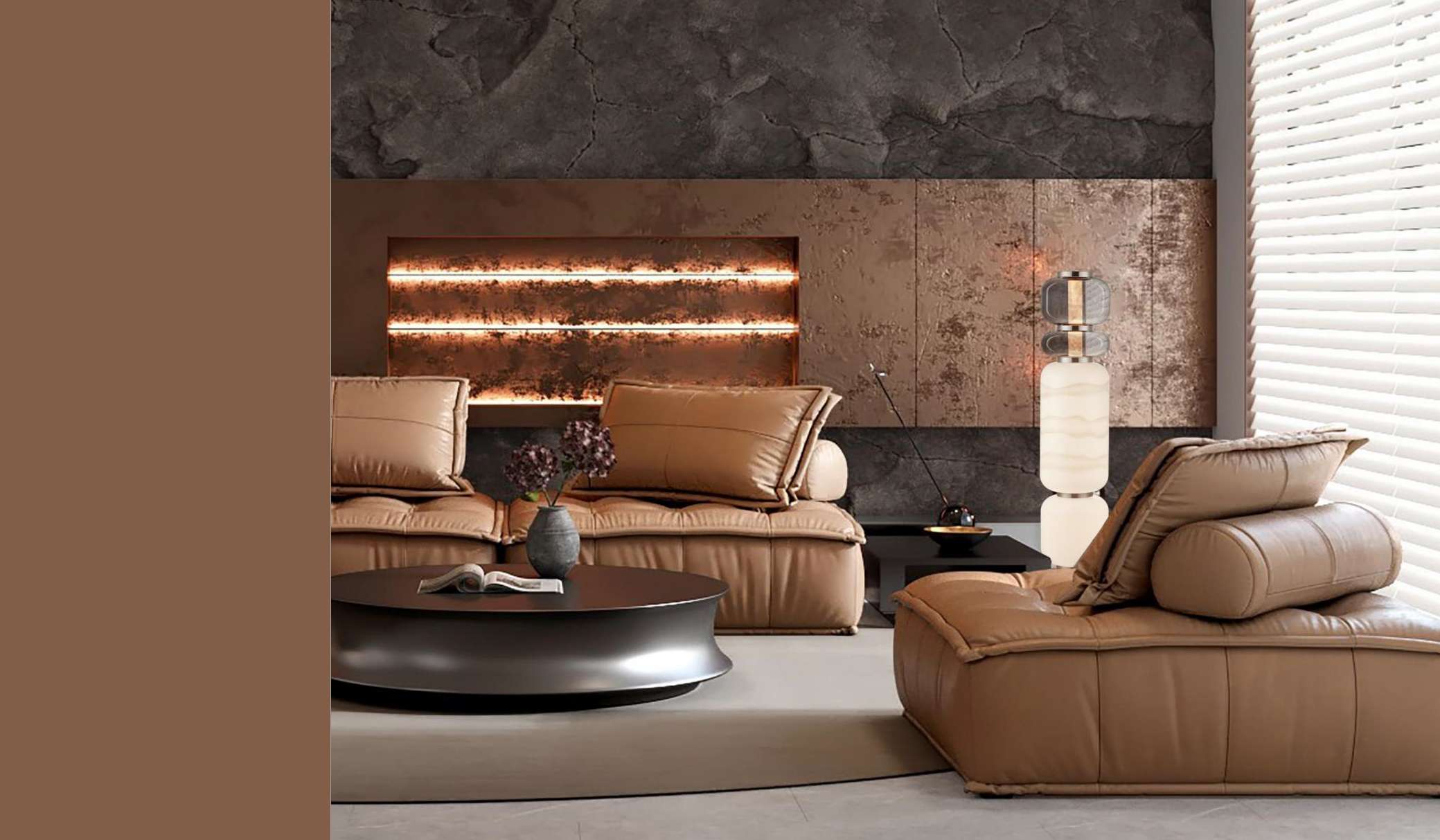 Beyond Lights - Modern Table Lamp