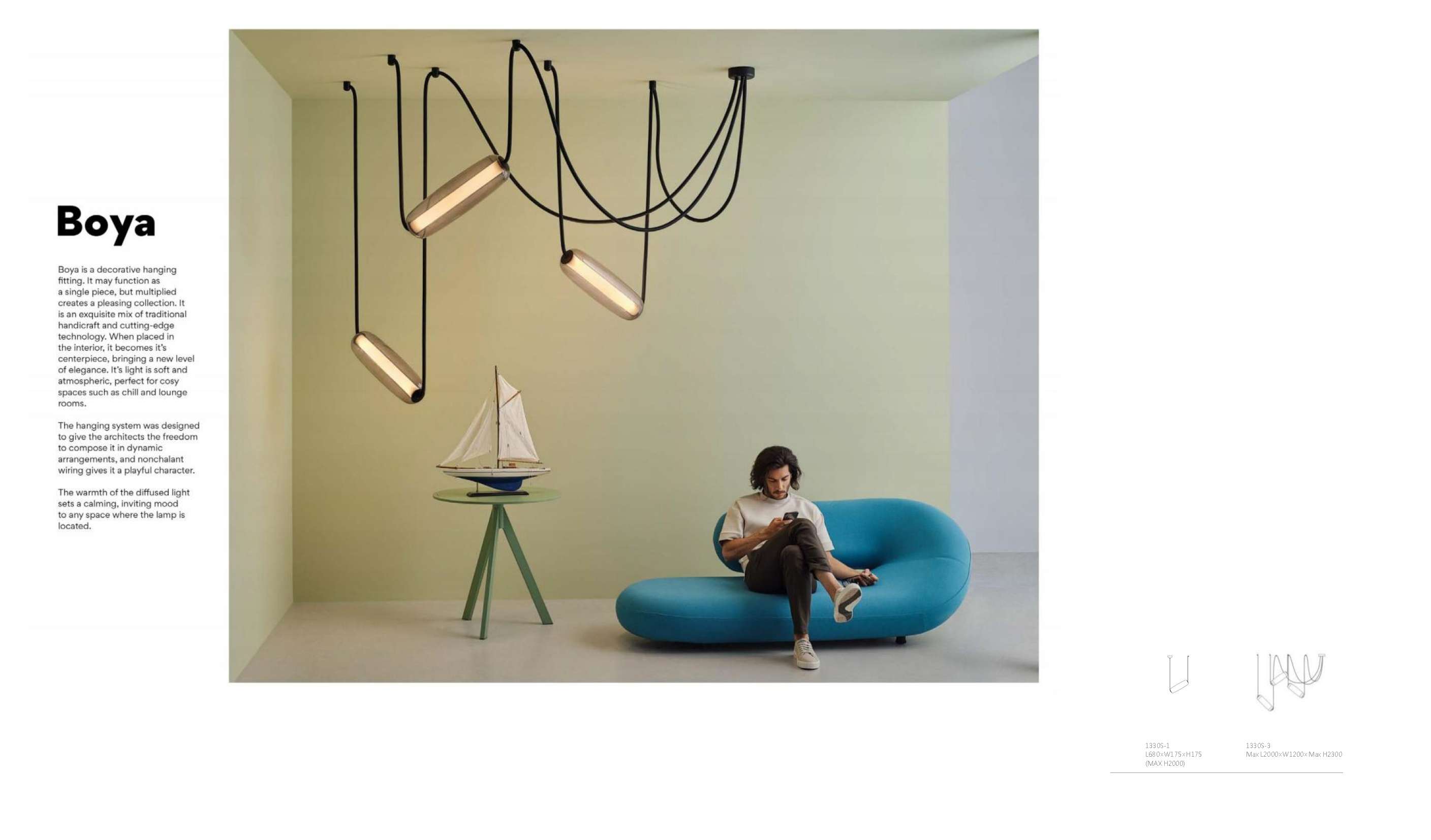 Beyond Lights - Linear Pendant Light