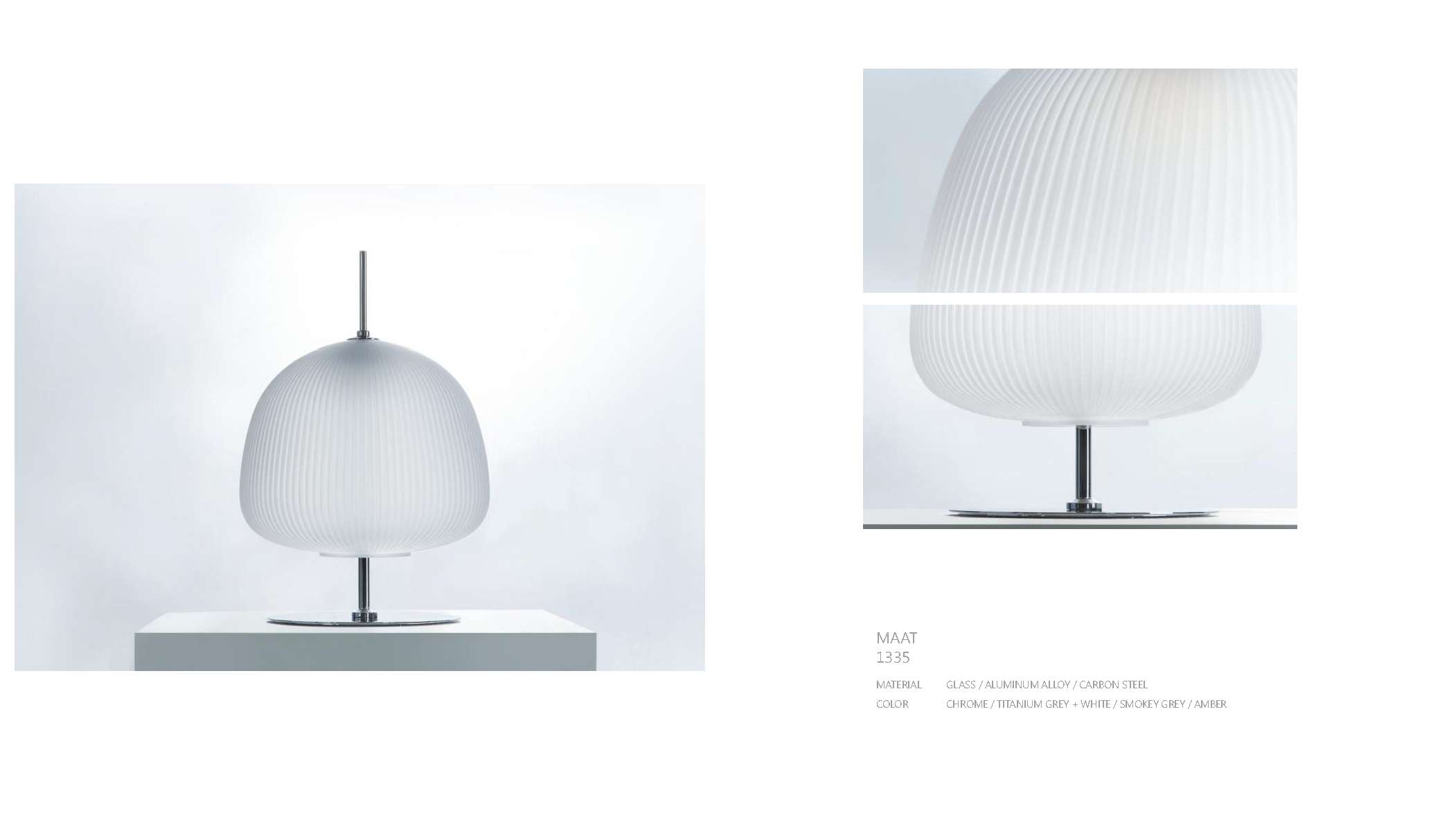 Beyond Lights - Glass Table Lamp