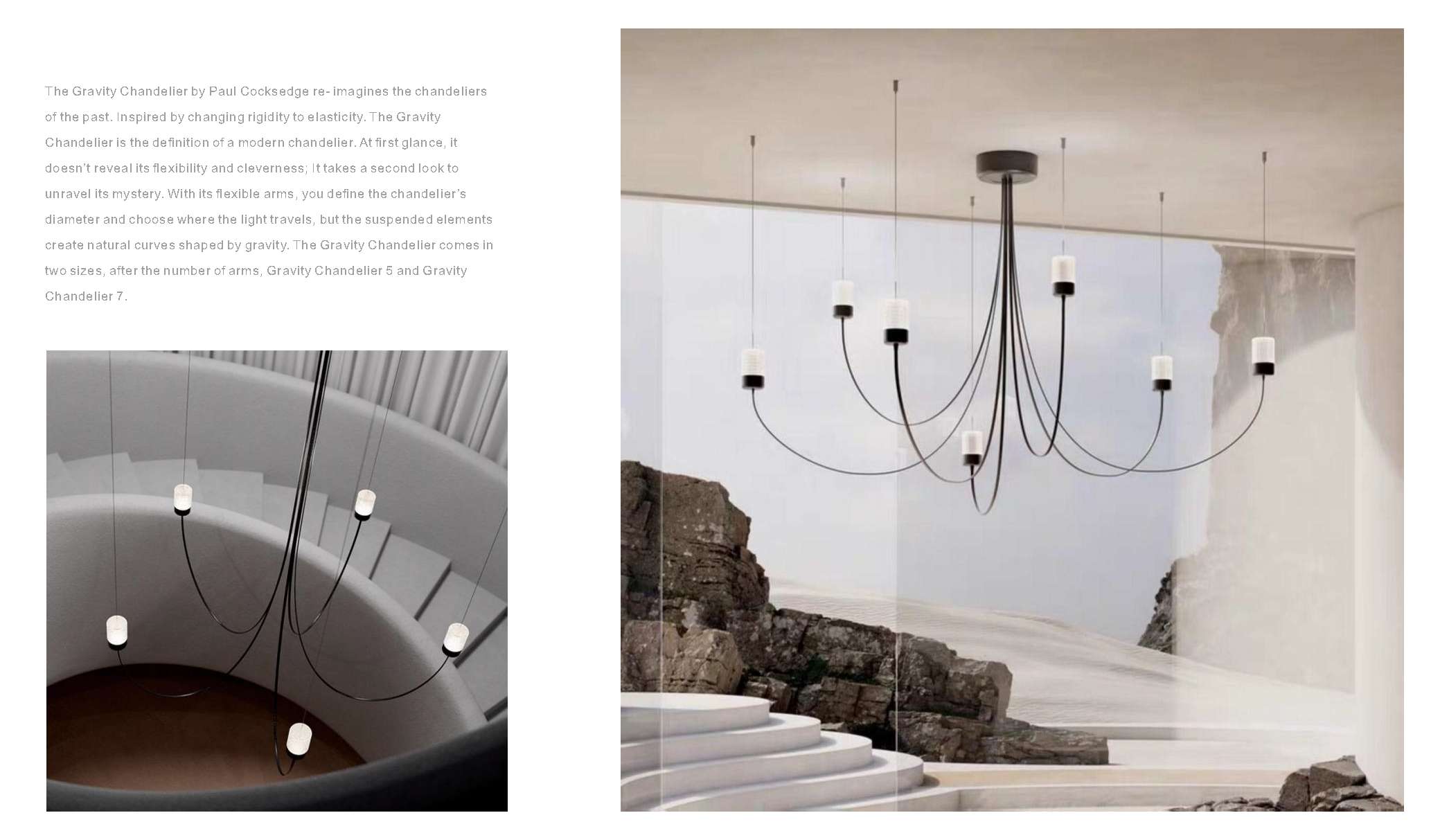 Beyond Lights - Modern Pendant Chandelier