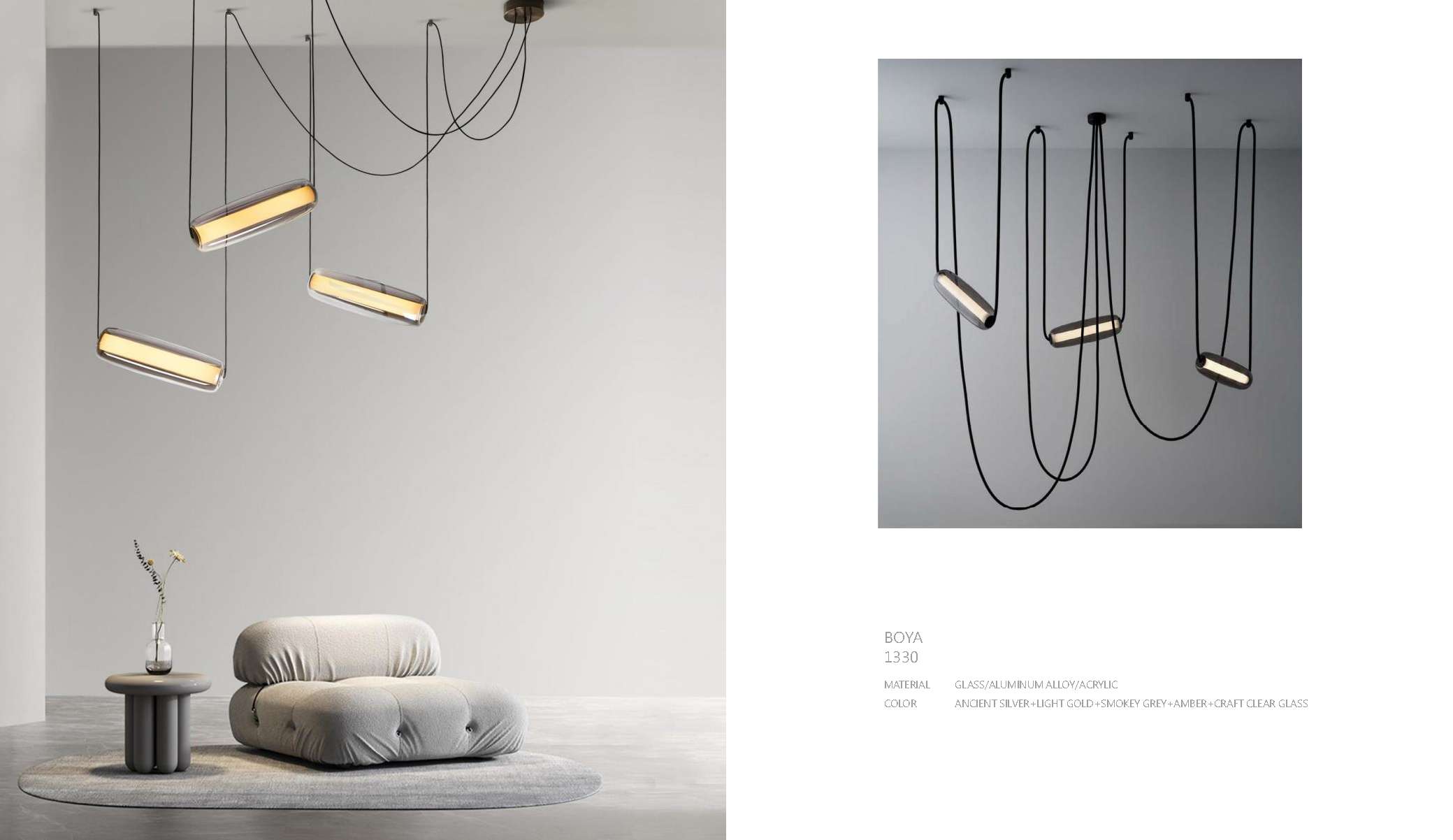 Beyond Lights - Linear Pendant Light