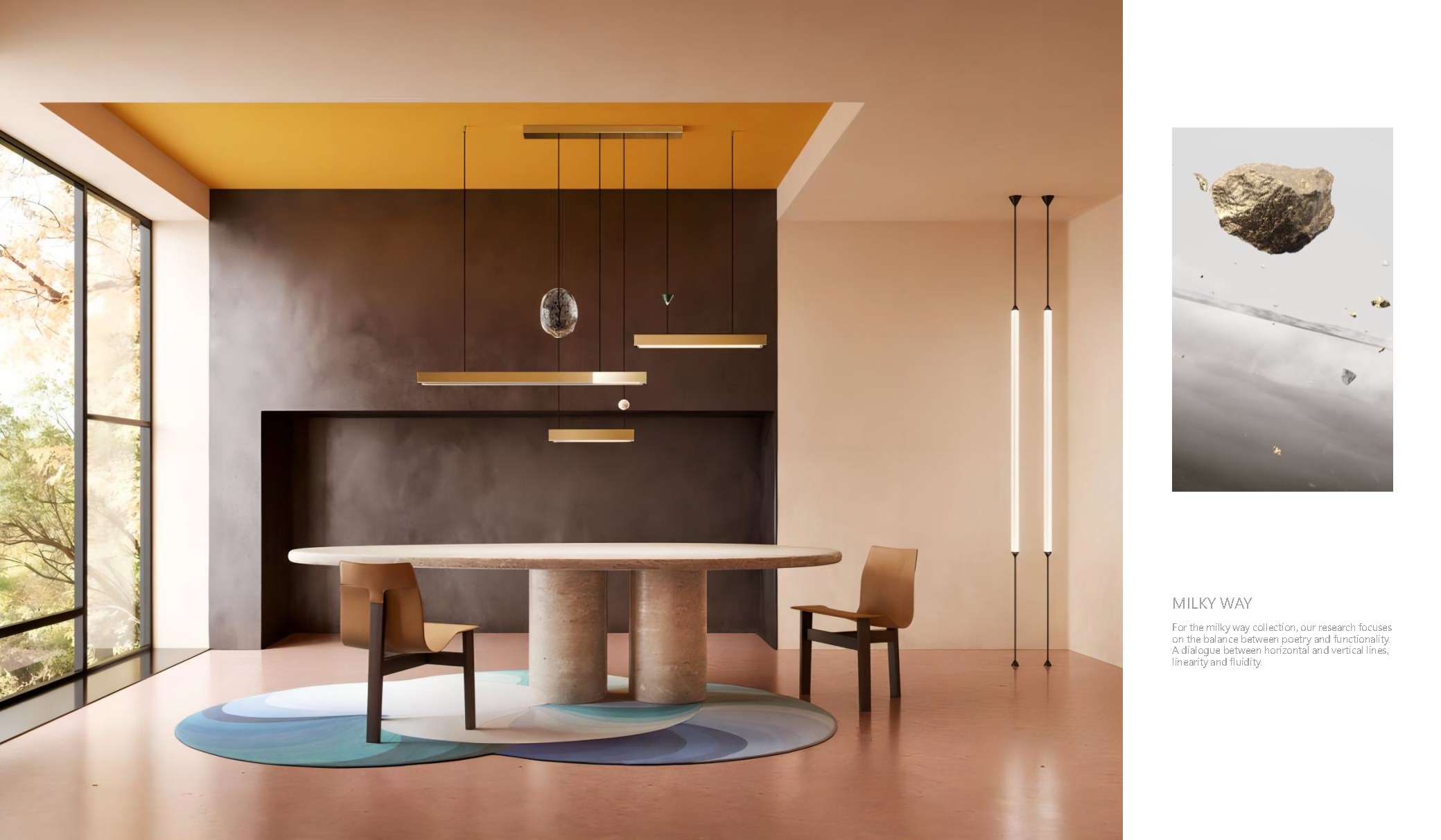 Beyond Lights - Linear Hanging Light