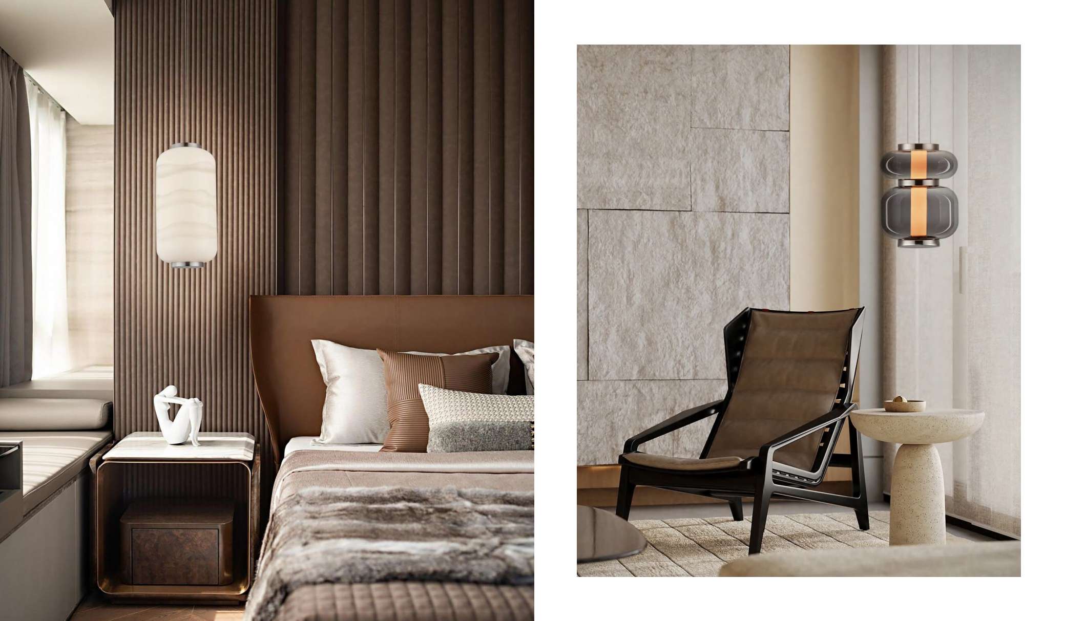 Beyond Lights - Glass Pendant Lamp