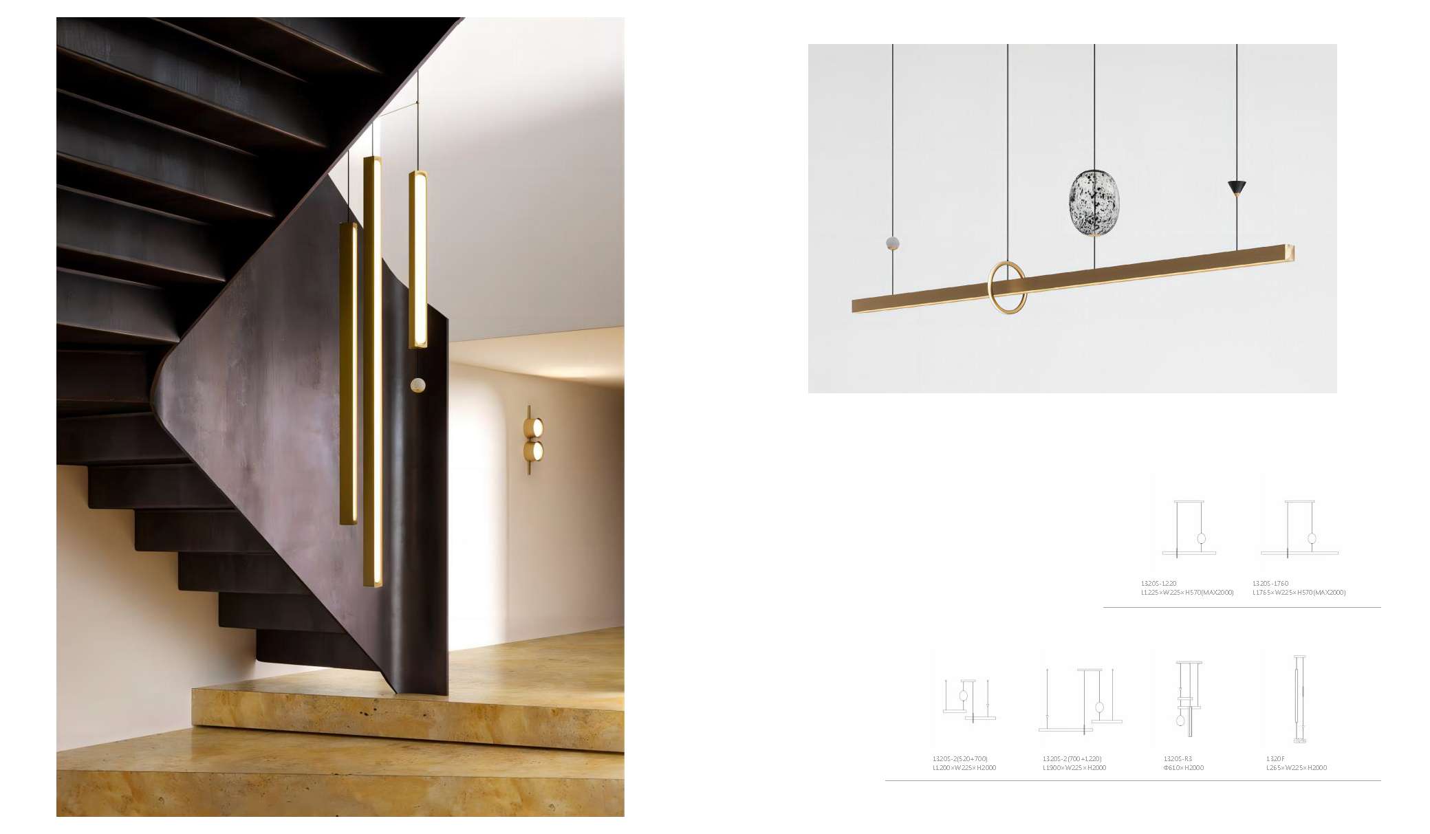 Beyond Lights - Linear Pendant Light