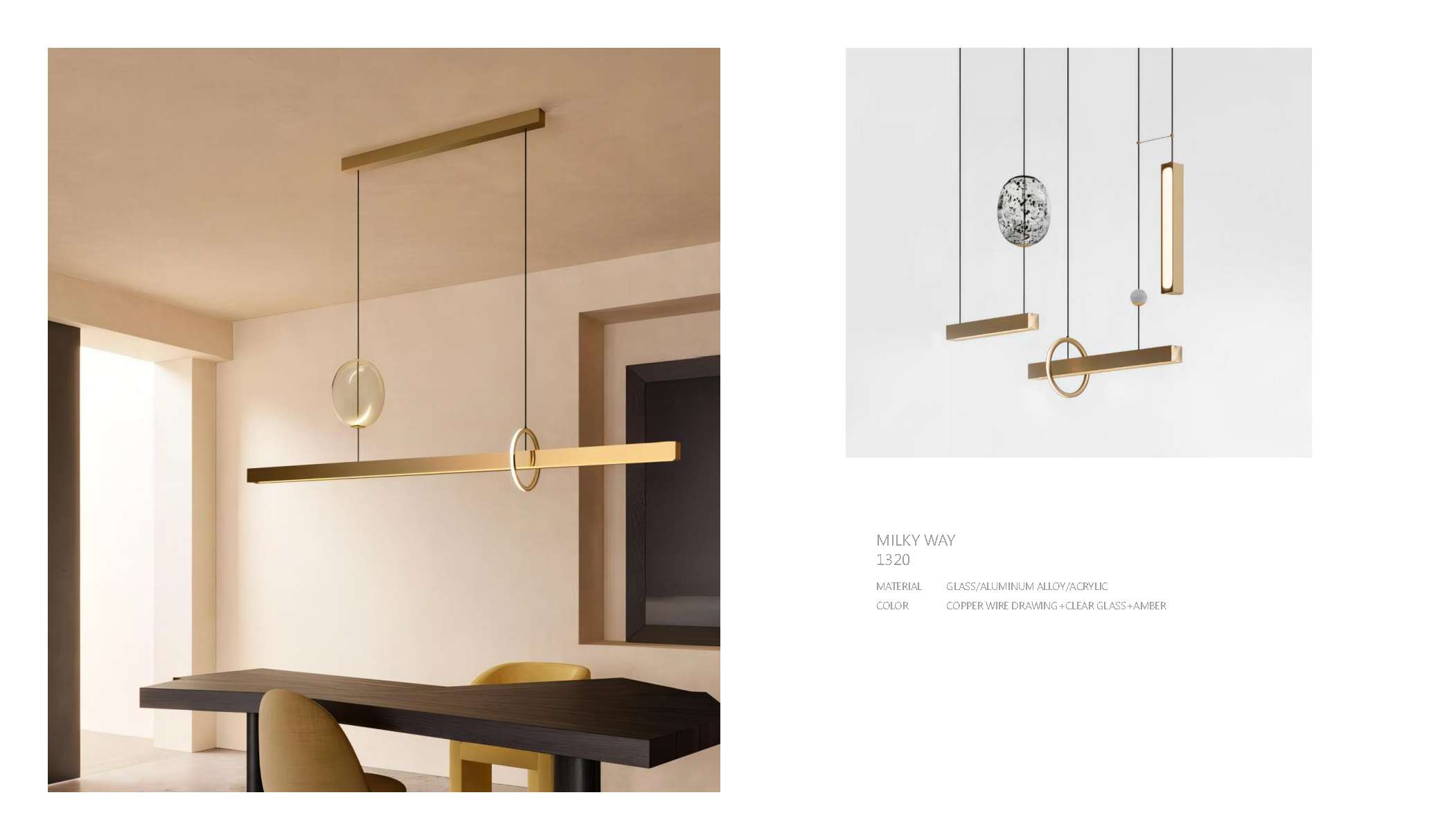 Beyond Lights - Linear Pendant Light