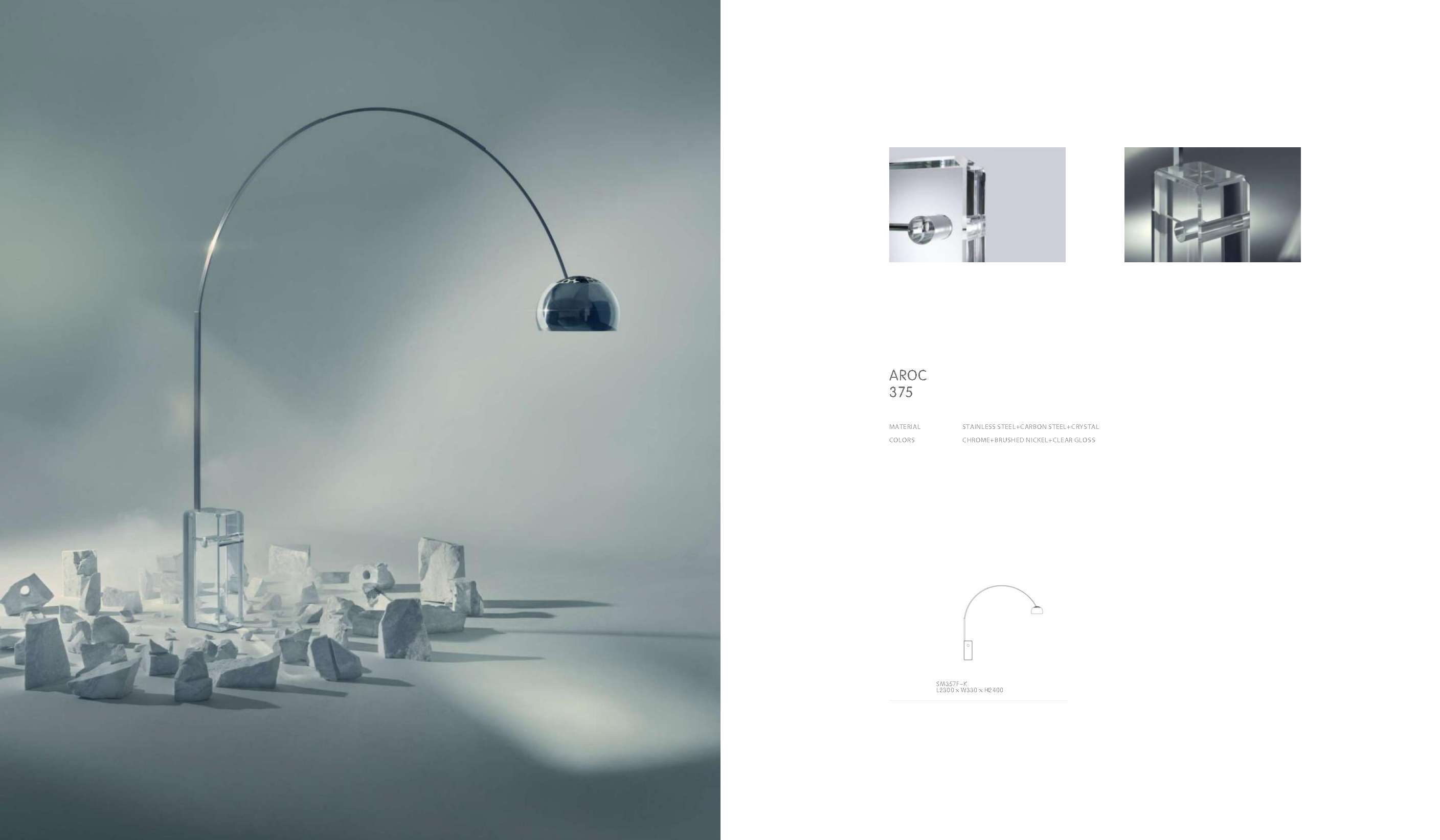 Beyond Lights - Arc Floor Lamp