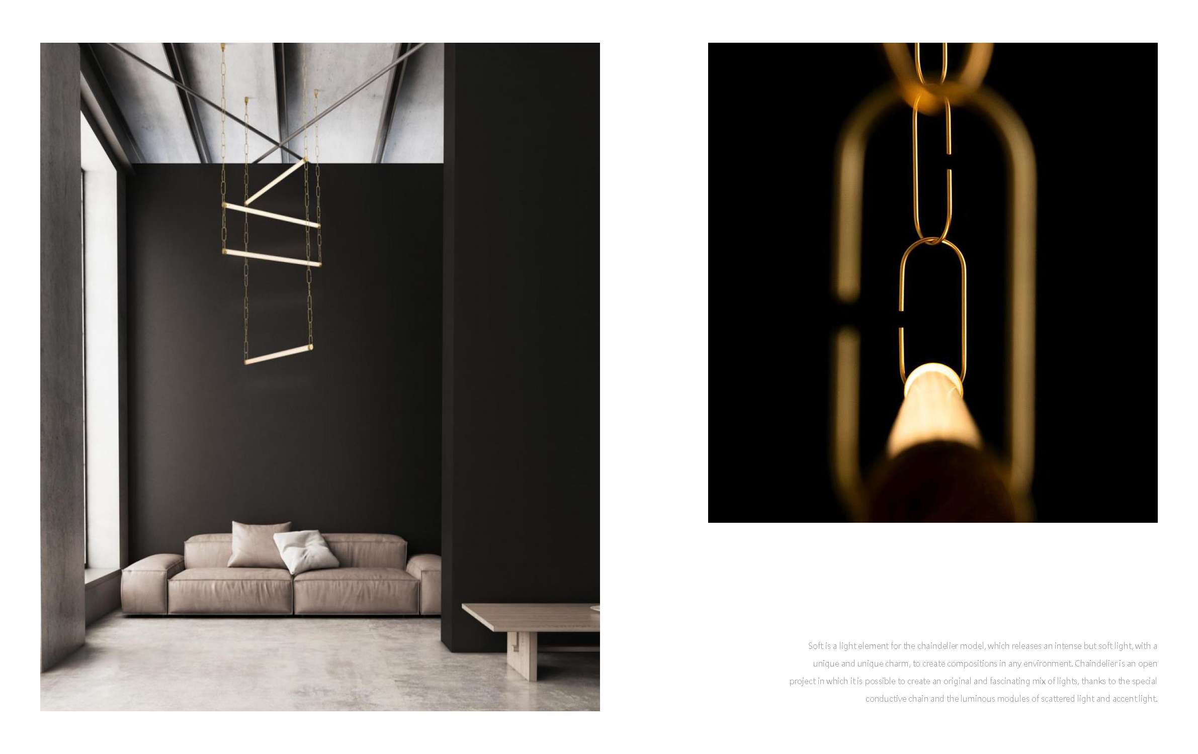 Beyond Lights - Ladder Pendant Light