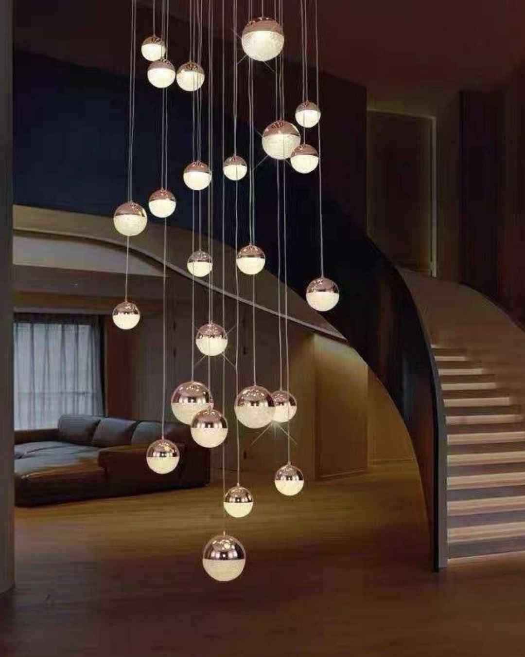 Beyond Lights - Sphere Chandelier Light