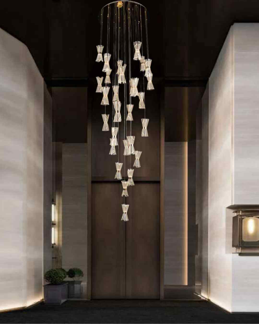 Beyond Lights - Modern Chandelier Light