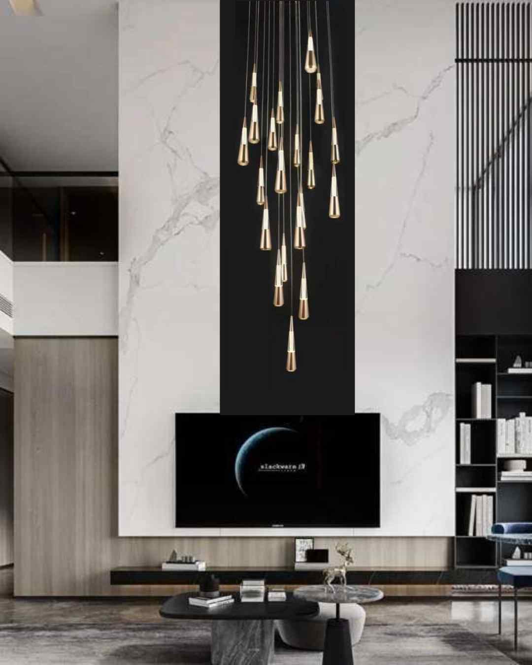 Beyond Lights - Teardrop Chandelier Lights