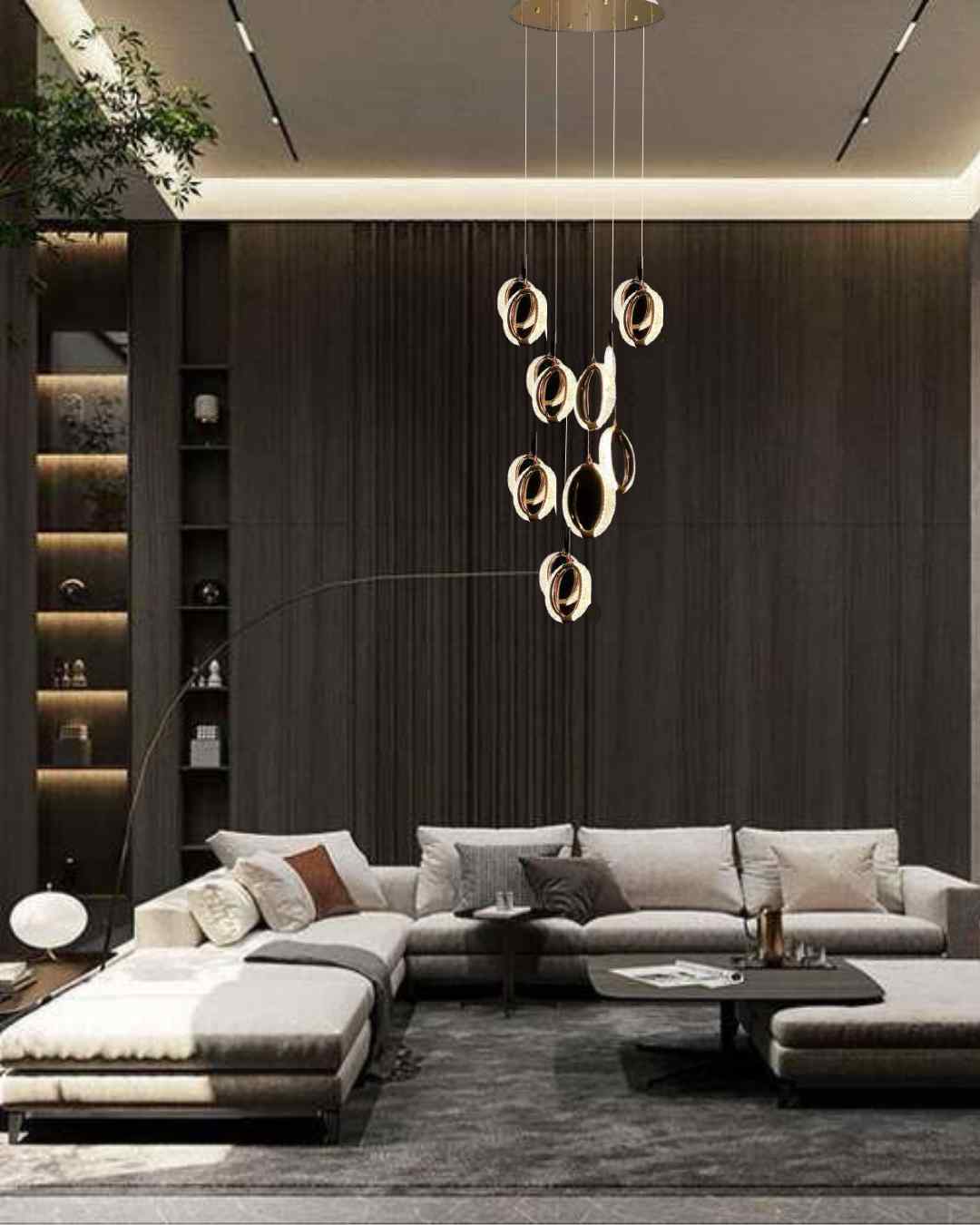 Ring Chandelier Light