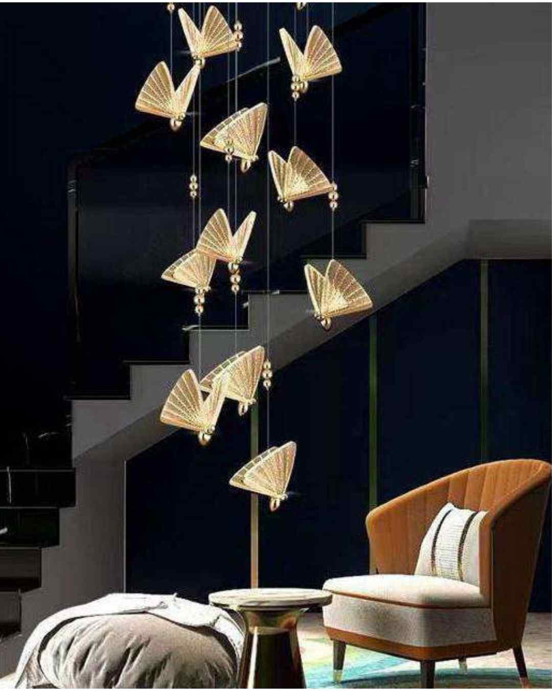 Beyond Lights - Butterfly Chandelier Light