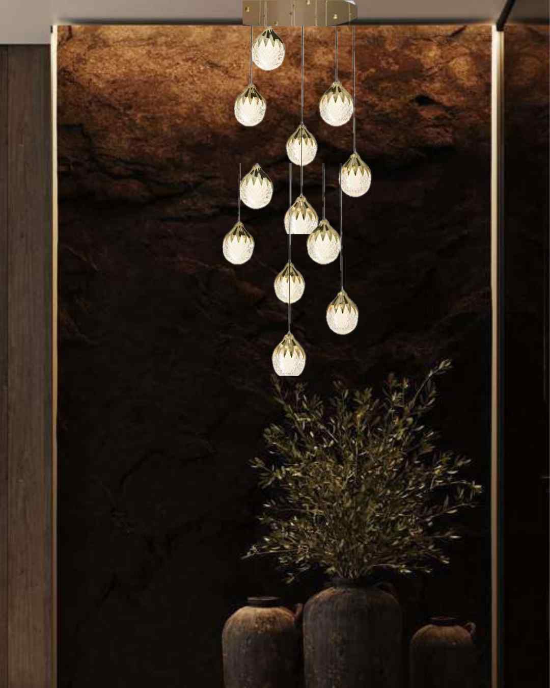 Beyond Lights - Crystal Chandelier Light