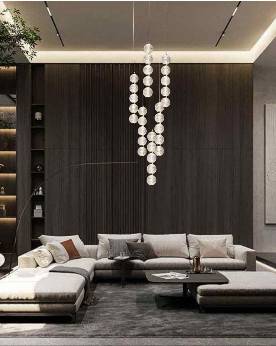 Beyond Lights - Sphere Chandelier Light