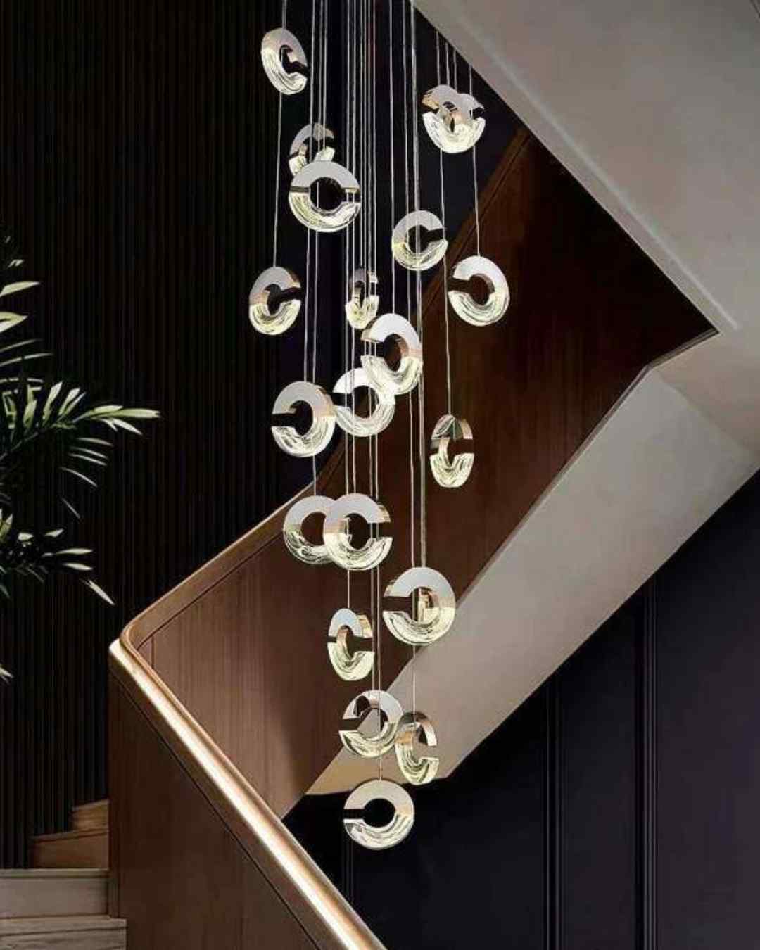 Beyond Lights - Ring Chandelier Light