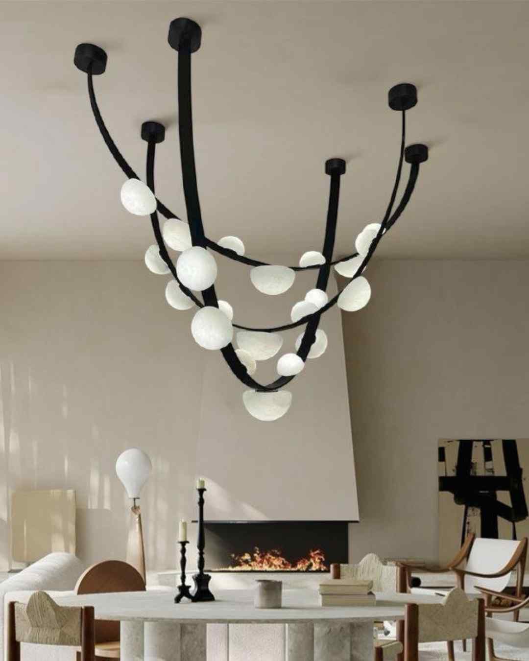 Beyond Lights - Orb Chandelier Light