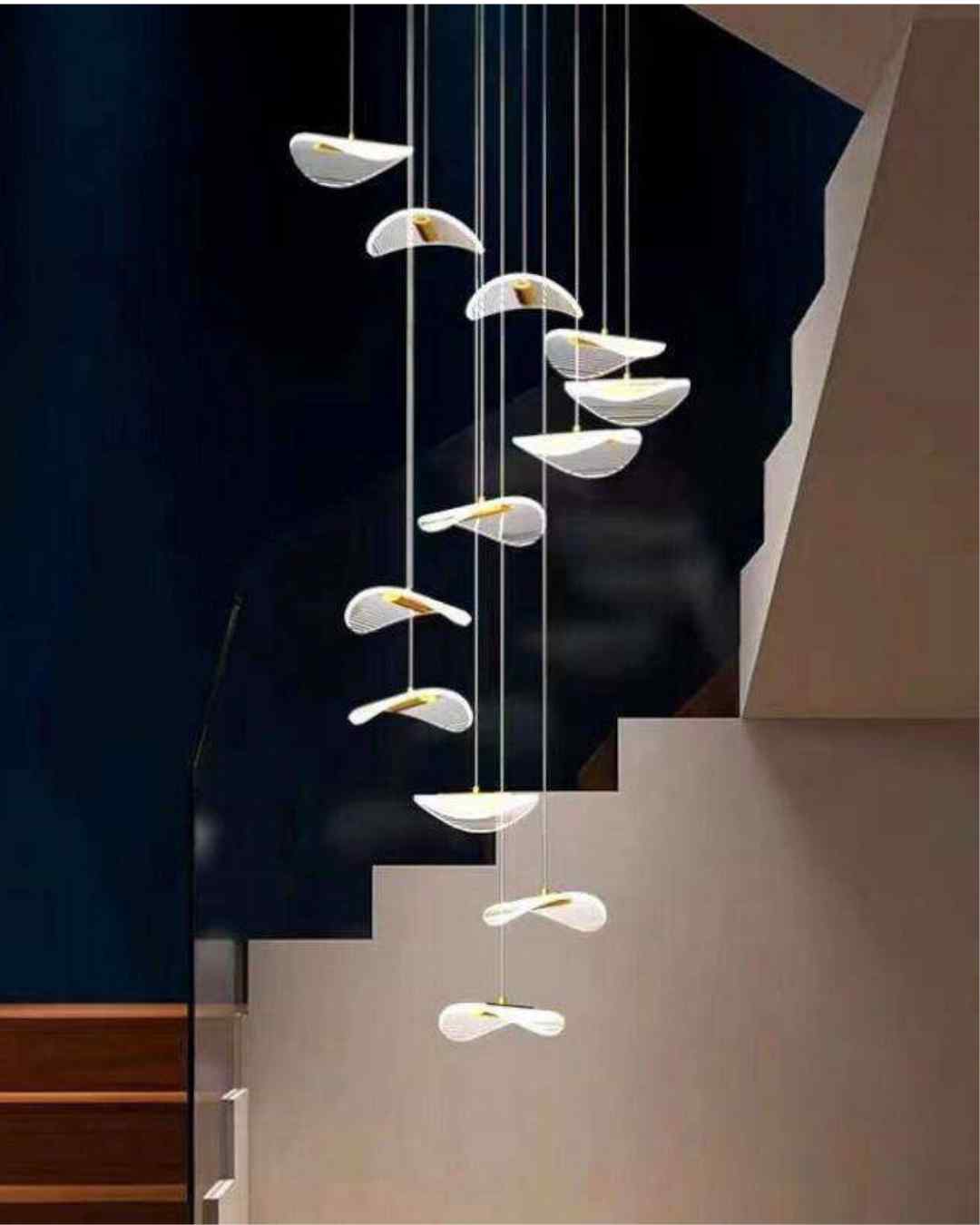 Beyond Lights - Spiral Chandelier Light