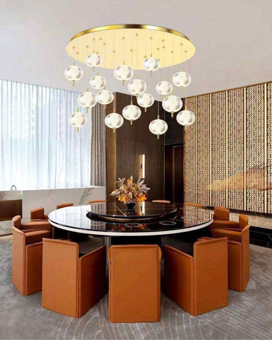 Beyond Lights - Sphere Chandelier Light