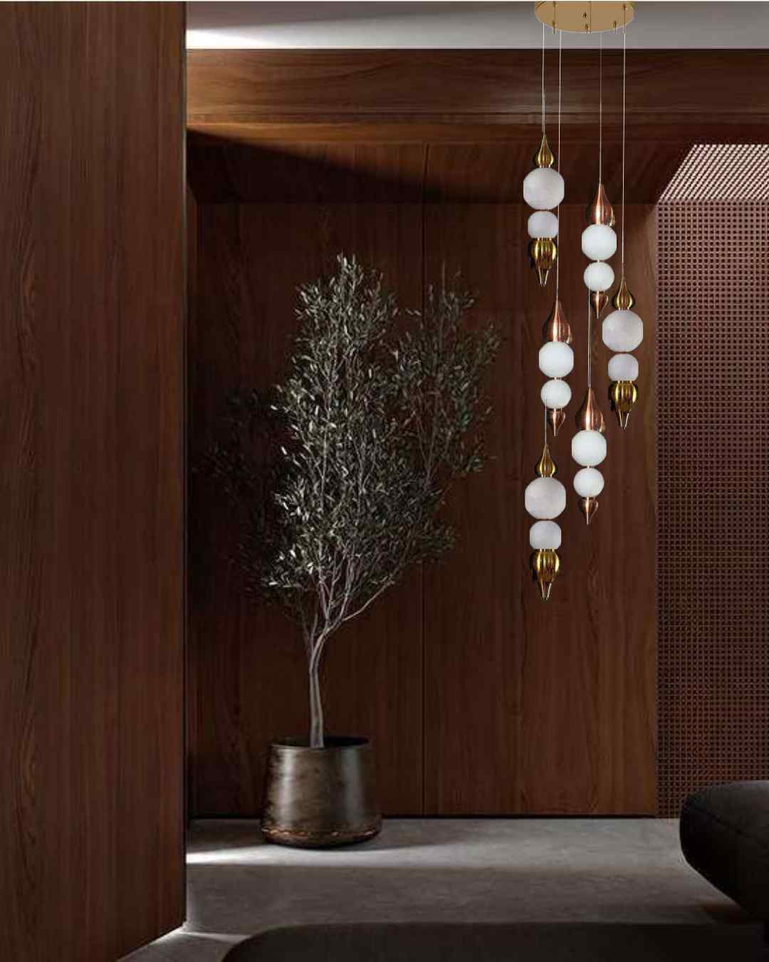 Beyond Lights - Bubble Chandelier Light