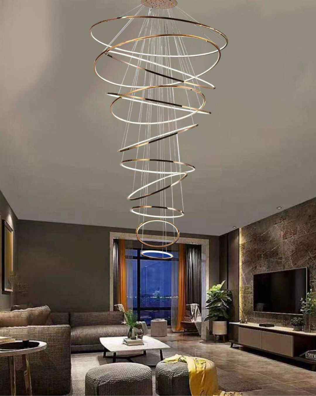 Beyond Lights - Ring Chandelier Lighting