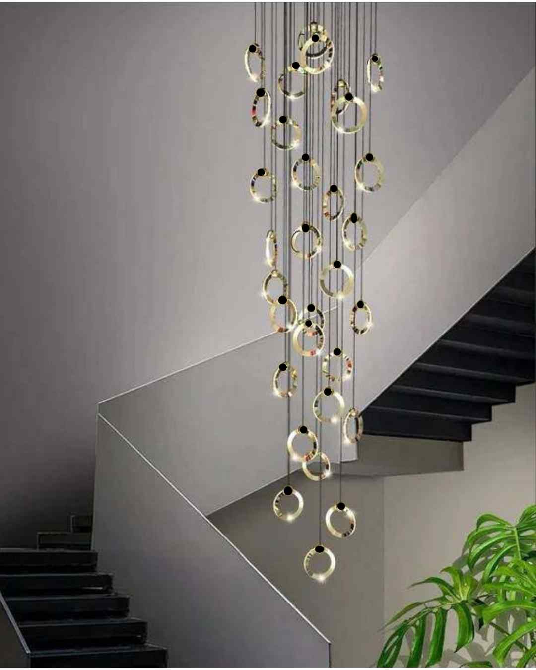 Beyond Lights - Ring Chandelier Light