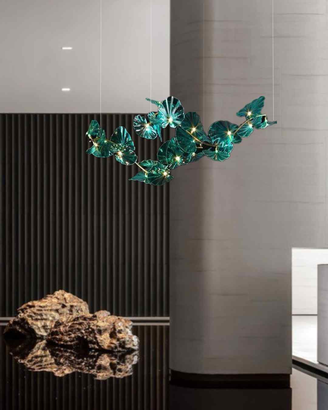 Beyond Lights - Leaf Chandelier Light