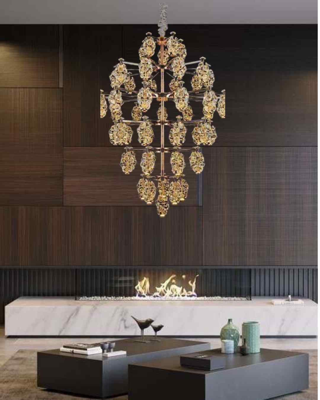 Beyond Lights - Tiered Chandelier Light