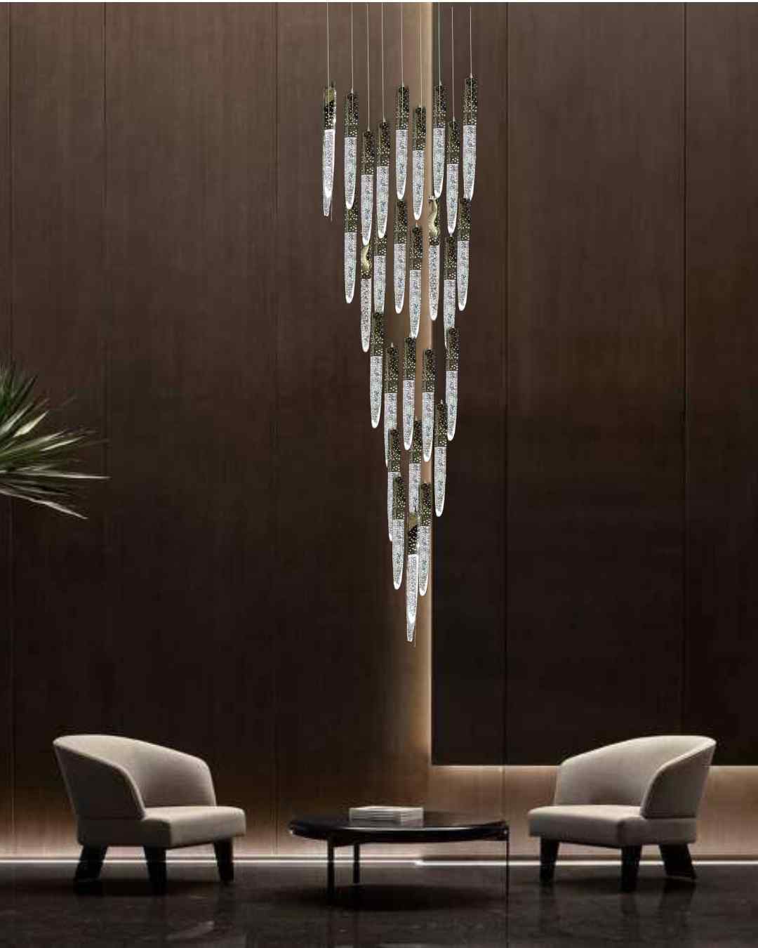 Beyond Lights - Crystal Chandelier Light