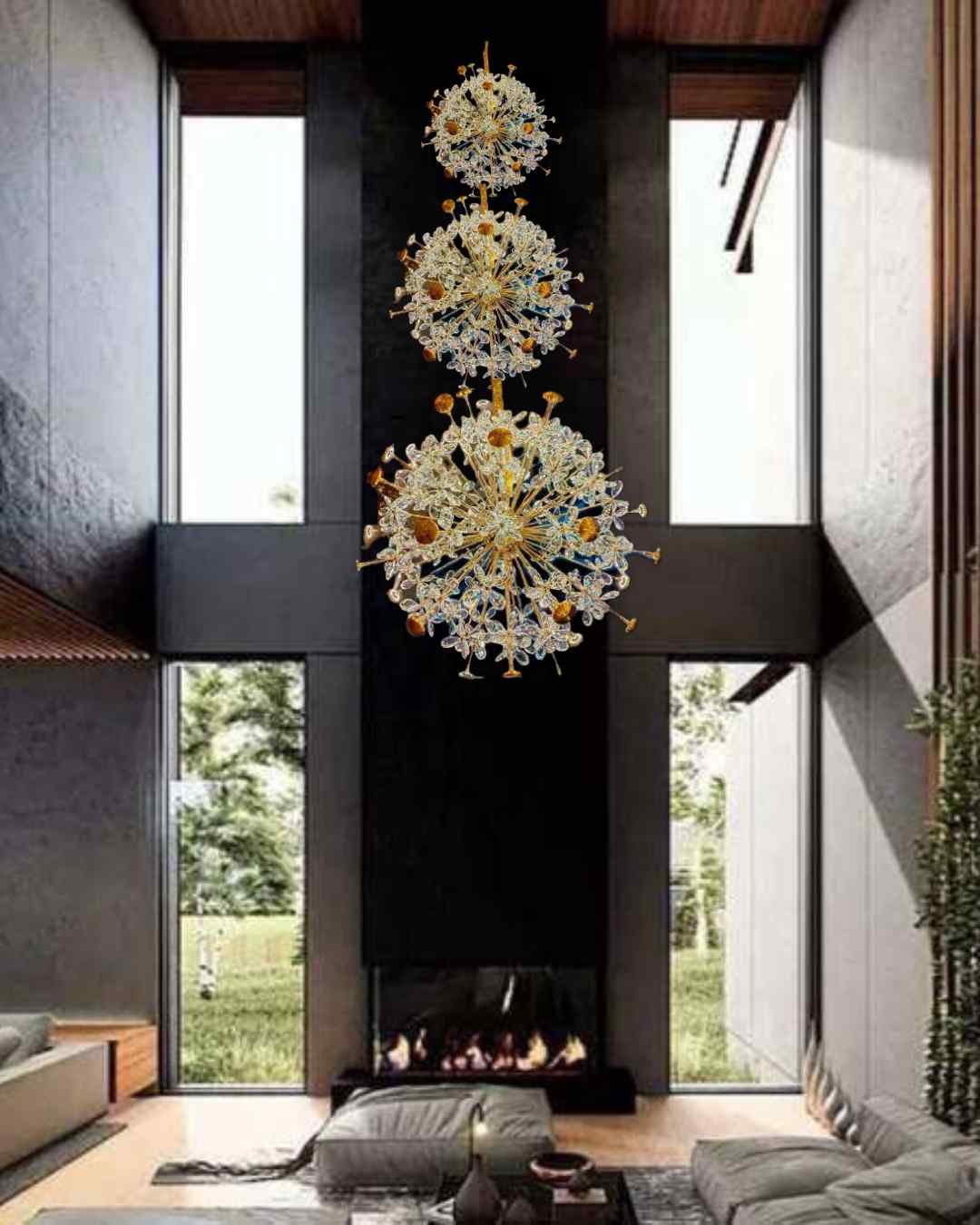 Beyond Lights - Sphere Chandelier Lighting