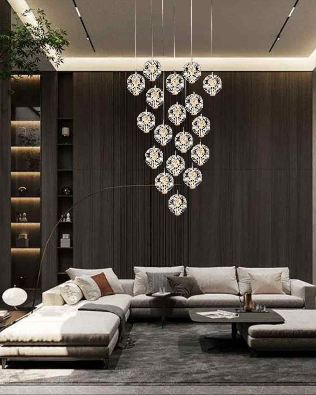 Beyond Lights - Crystal Chandelier Lighting