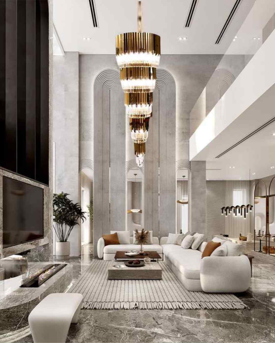 Beyond Lights - Tiered Chandelier Light