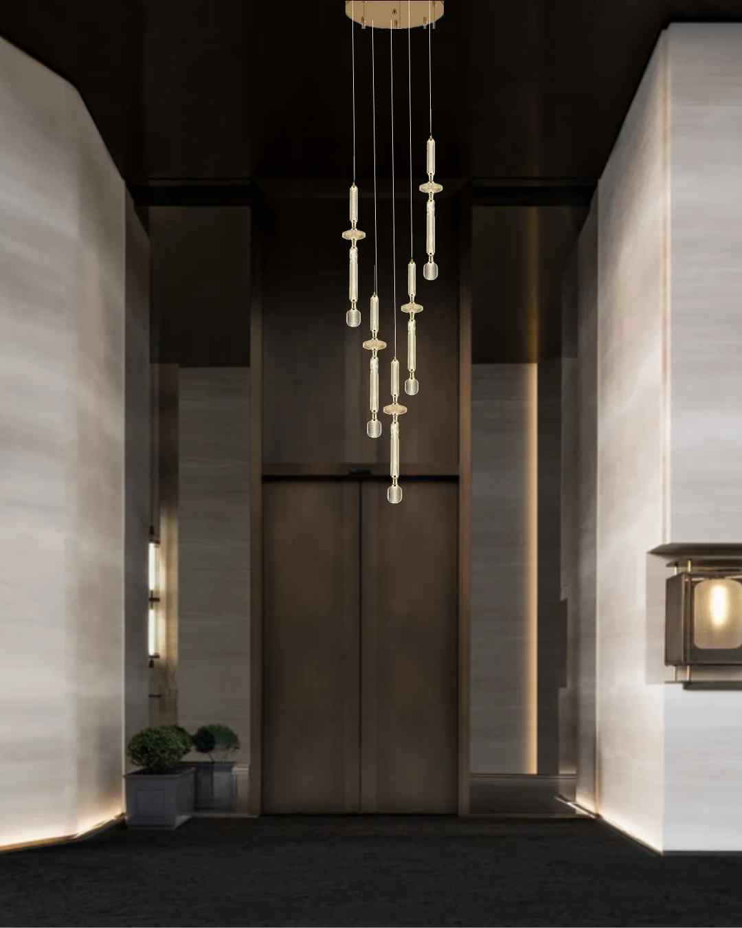 Beyond Lights - Modern Chandelier Light