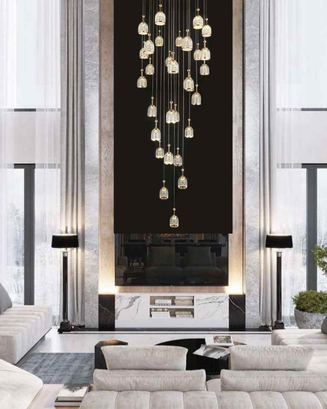 Beyond Lights - Crystal Chandelier Lighting