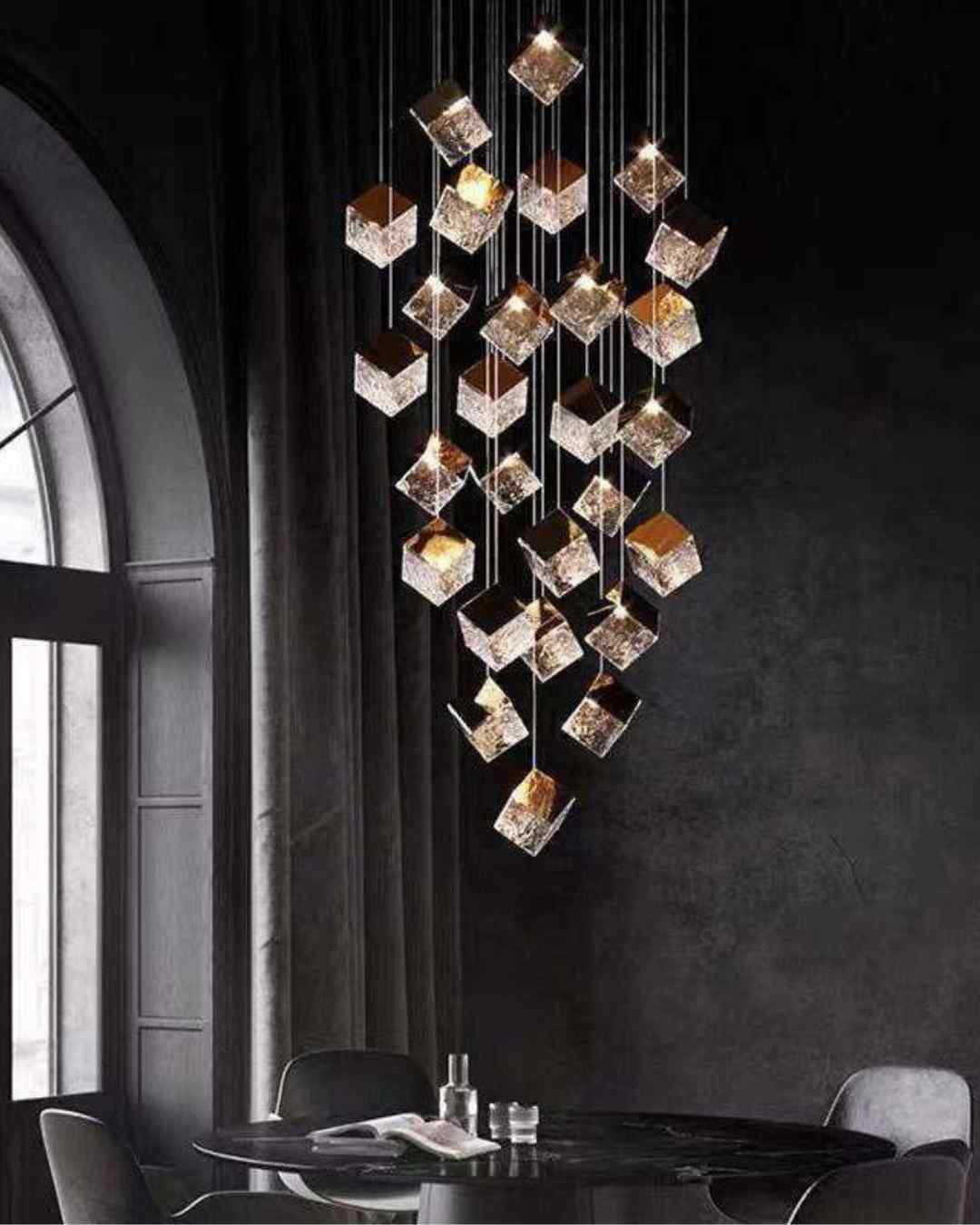 Beyond Lights - Cube Chandelier Light