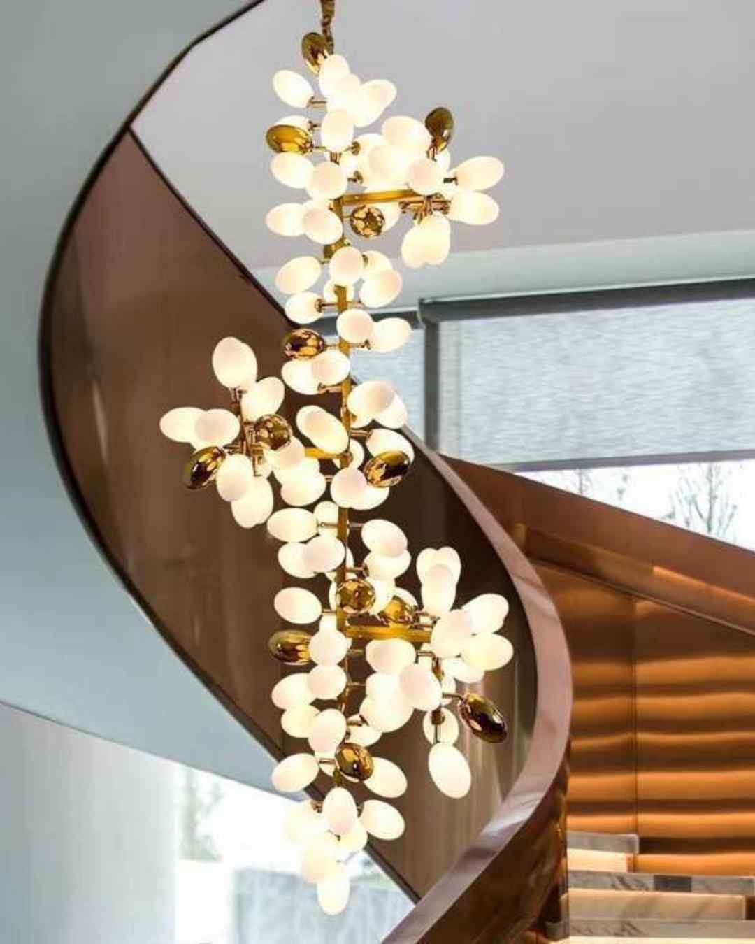 Beyond Lights - Modern Branch Chandelier