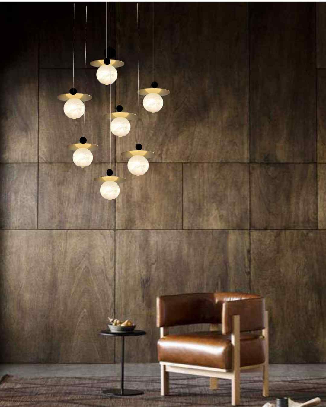 Beyond Lights - Globe Chandelier Light