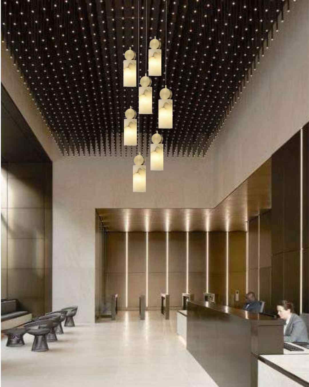Beyond Lights - Hanging Ceiling Light