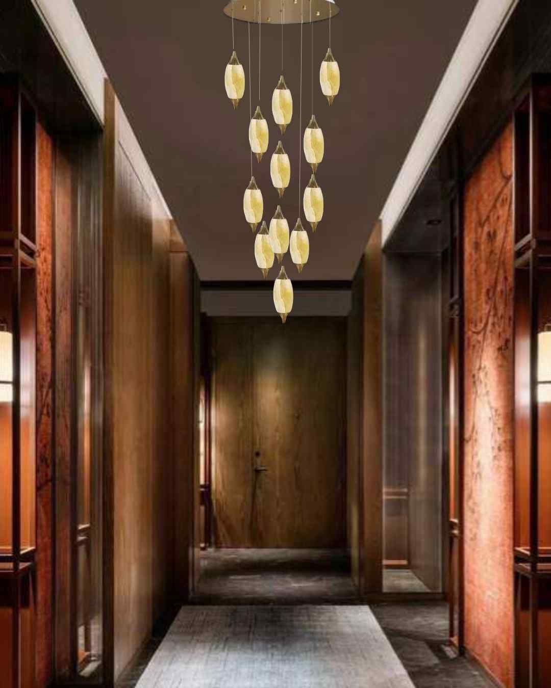 Beyond Lights - Drop Chandelier Light