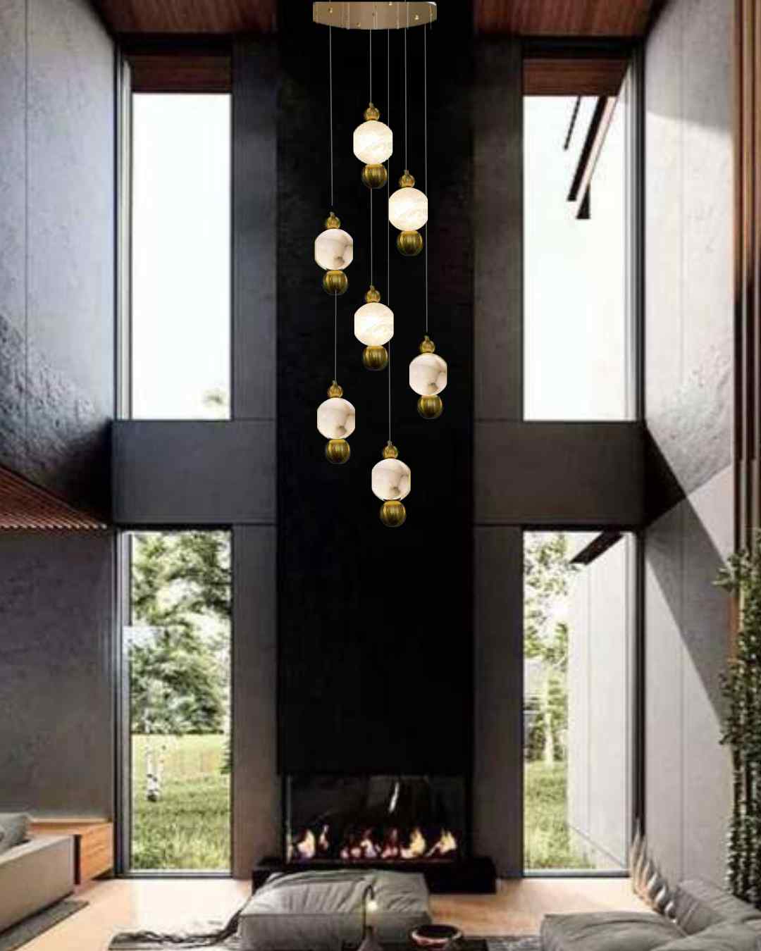 Beyond Lights - Sphere Chandelier Light