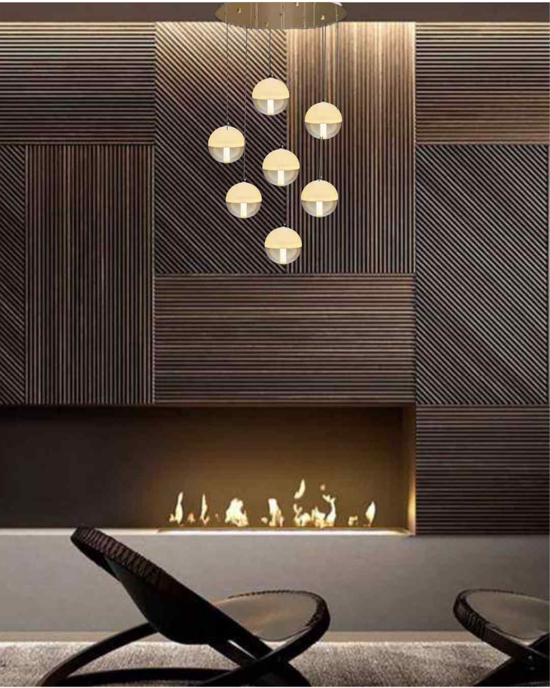 Beyond Lights - Sphere Chandelier Light