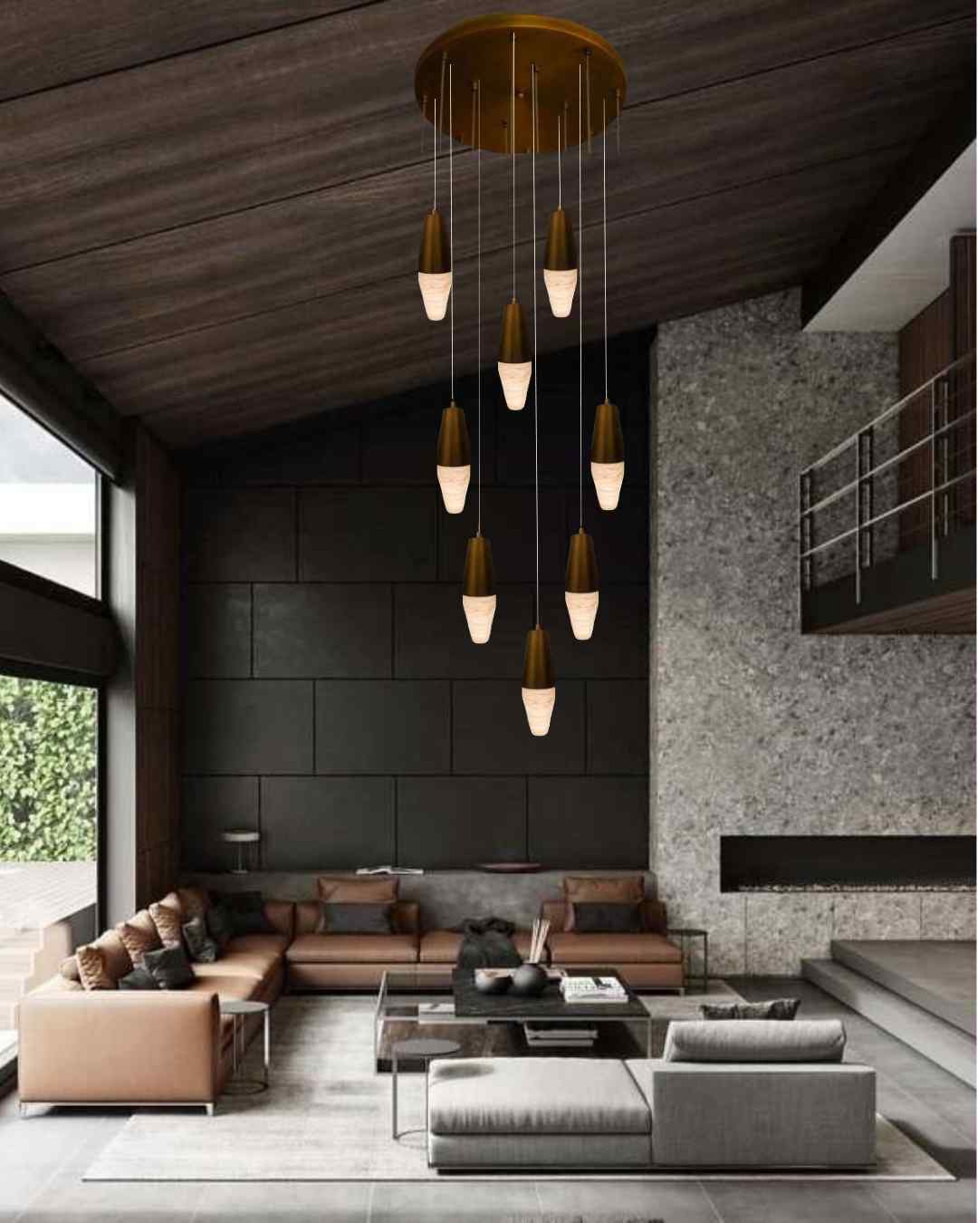 Beyond Lights - Chandelier Ceiling Light