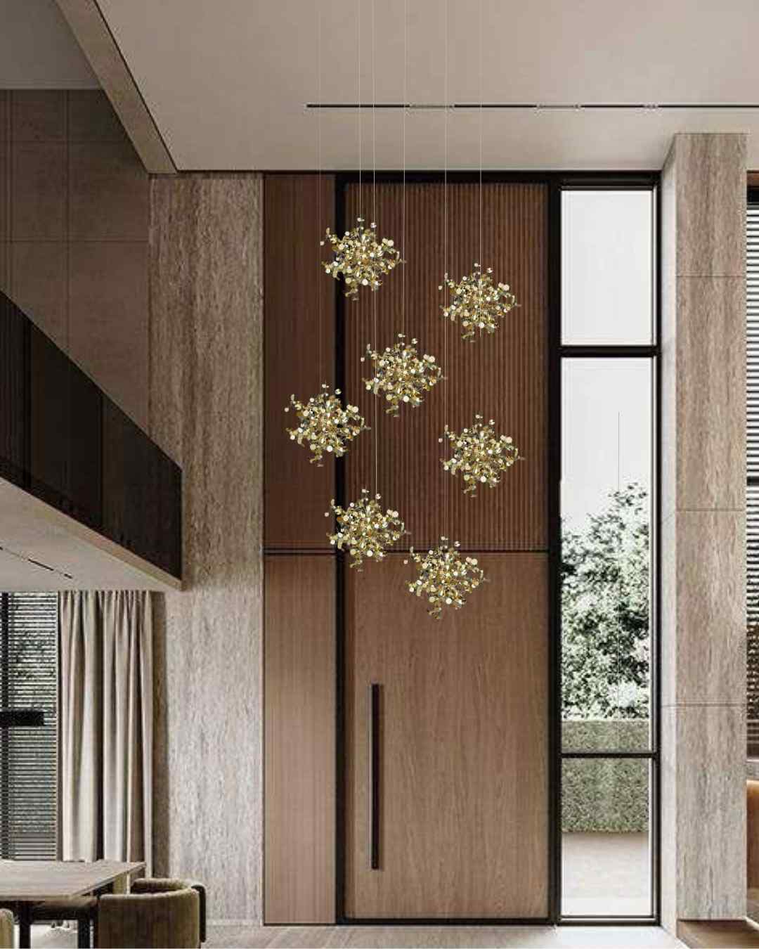 Beyond Lights - Cluster Chandelier Light